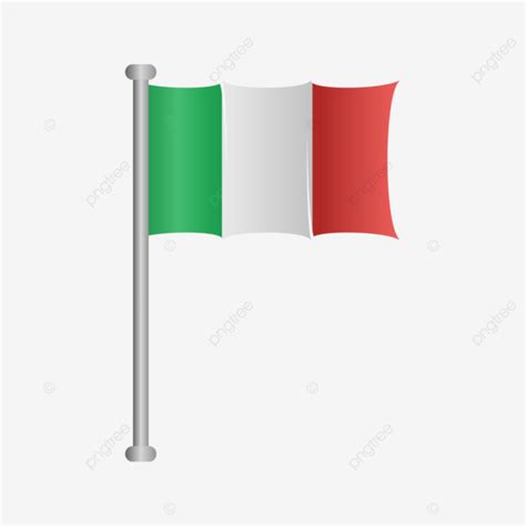 Italy Flag Vector, Italy, Flag, Italy Day PNG and Vector with Transparent Background for Free ...