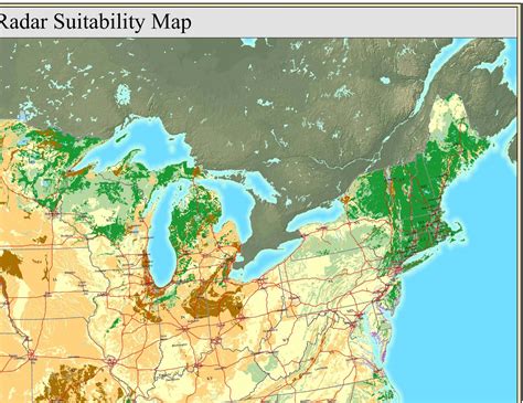 Where does GPR work? What soils are good? See GPR map of the U.S.