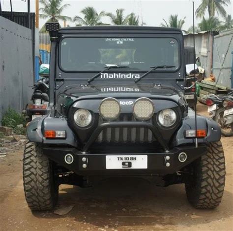 Mahindra Thar Hard Top at Rs 120000 | Rathinapuri | Coimbatore | ID: 14724130830