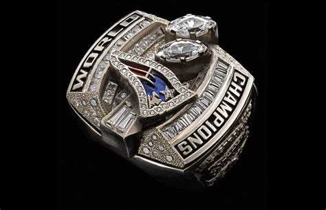 48 Mind Blowing Photos Of Every Super Bowl Ring Ever | Super bowl rings, Super bowl xxxviii, New ...