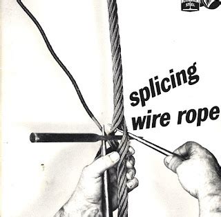 Wire Rope - Wire Rope Splicing Tools