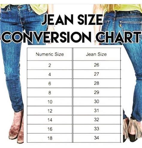 standard jeans size chart Cowgirl tuff jacket (f00407) – katie b