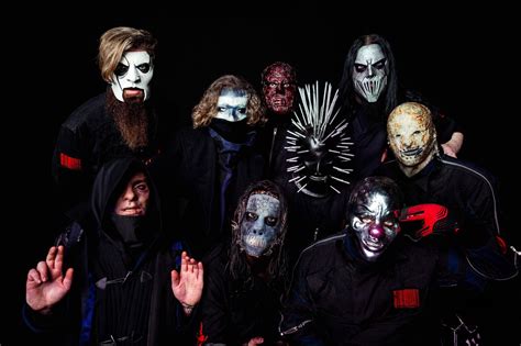 Slipknot Wallpaper New Masks