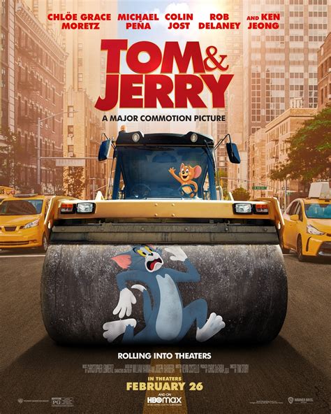 TOM AND JERRY – The Movie Spoiler