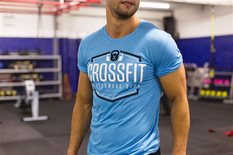 Crossfit Kettlebell Club — Torso — Printed Hoodies & T-Shirts