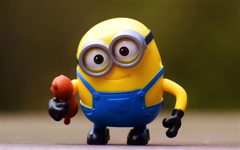 Download Wallpaper Minion 3d - Cartoon Minion 3d On Itl.cat