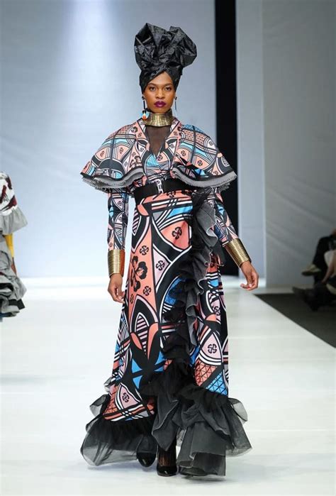 South African Fashion Week Commemorates 21 Years Of Highlighting ...