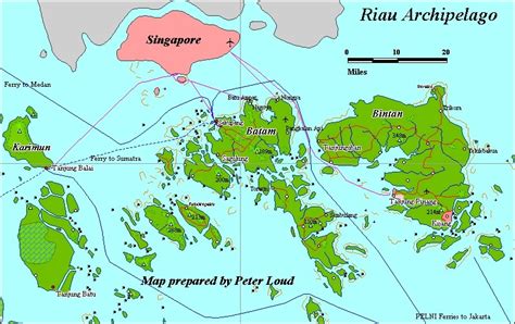 > Peta Lengkap Indonesia: Peta Provinsi Kepulauan Riau