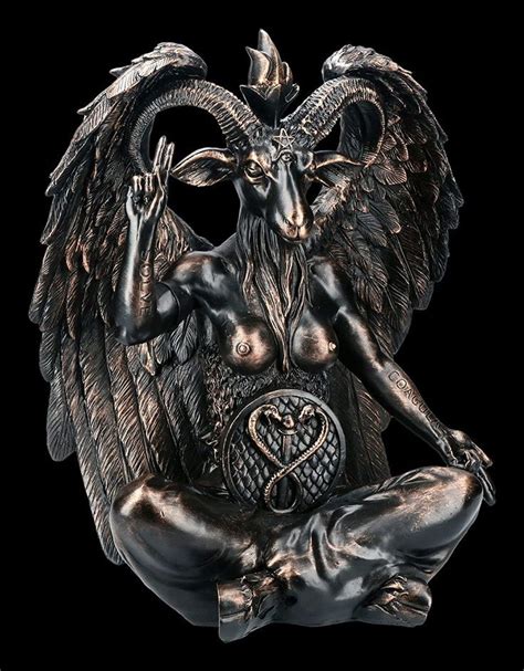 Pacific Giftware Large Seated Baphomet Lucifer Satanic Demon Goat of ...