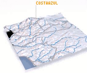 Costa Azul (Mexico) map - nona.net