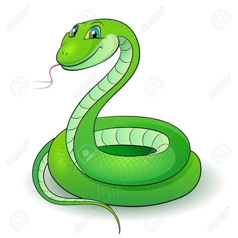 Download Smooth Green Snake clipart for free - Designlooter 2020 👨‍🎨