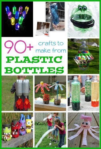 90+ Plastic Bottle Crafts for Kids | Fun Family Crafts