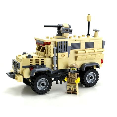 Army MRAP APC - Battle Brick Custom Set - Walmart.com - Walmart.com