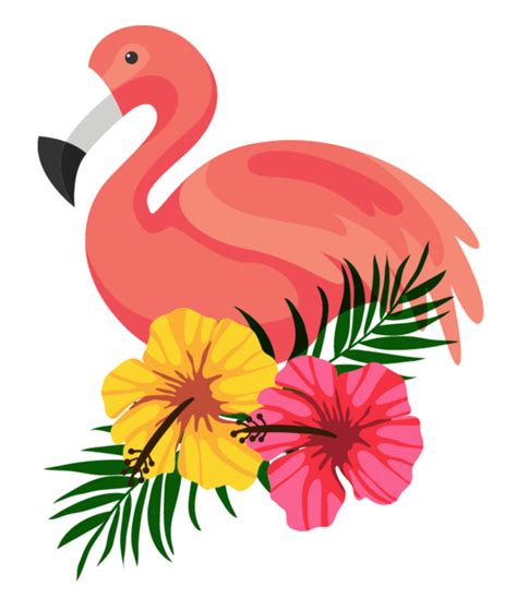 Flamingo clipart svg - freaksmoli