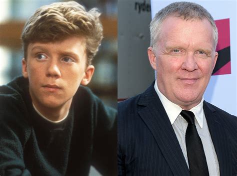 Anthony Michael Hall from The Brat Pack Then and Now | E! News