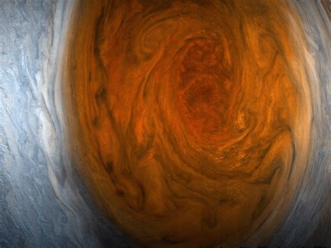 Jupiter's Great Red Spot Finally Gets Its Closeup, Thanks to NASA's Juno | WIRED