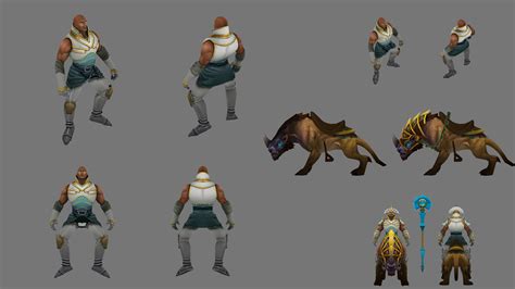 Dota 2 Hero Concept Sheets — polycount