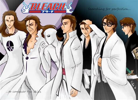 Aizen's evolution by Fidjie on DeviantArt