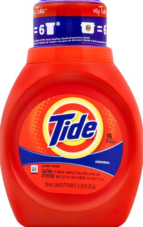 Tide Liquid 2x Original Sent 25 oz. | Starfish Market