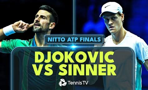 EPIC Novak Djokovic vs Jannik Sinner Match Highlights! | Nitto ATP Finals 2023 - VCP Tennis