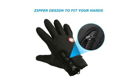 Up To 73% Off on 2 Pair Winter Touch Screen Wa... | Groupon Goods