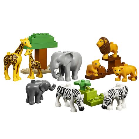 LEGO® Duplo® Wild Animals Set | Becker's School Supplies