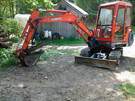 ht830 hydraulic excavator thumb on kubota kx91 2 photo 1