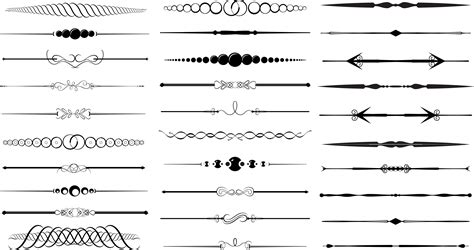 Free Vector Dividers at Vectorified.com | Collection of Free Vector Dividers free for personal use