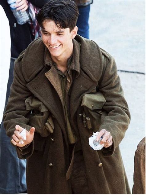 Cillian Murphy Dunkirk Wool Coat – Bay Perfect