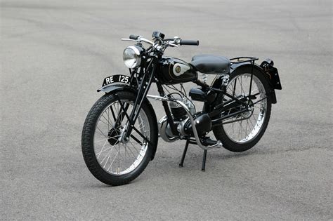 Restored Royal Enfield RE125 Flying Flea - 1948 Photographs at Classic Bikes Restored |Bikes ...