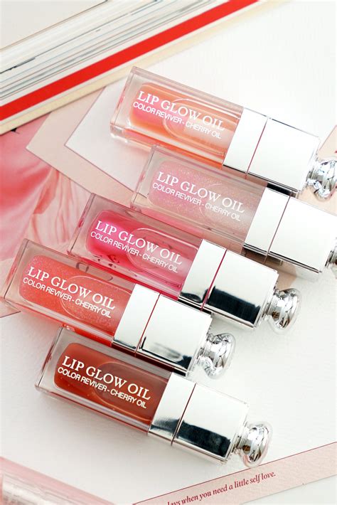 Dior Lip Glow Oil Review - The Beauty Look Book