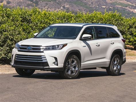 2017 Toyota Highlander Hybrid - Price, Photos, Reviews & Features