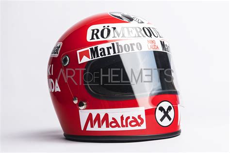 Niki Lauda 1977 Full-Size 1:1 Replica Helmet – Art of Helmets