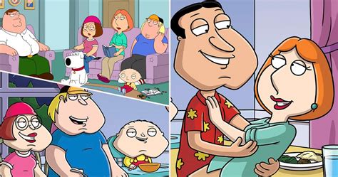 Family Guy: 16 Wild Revelations About Peter And Lois’ Relationship