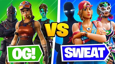 ⭐ OGS Vs SWEATS 💥 8462-2025-6832 by ate - Fortnite Creative Map Code - Fortnite.GG