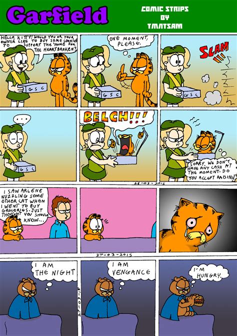 Garfield Comic Strips Collection 7 by tmntsam on DeviantArt