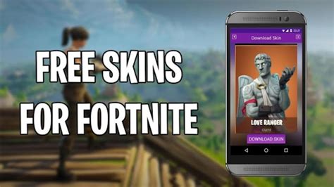 Free skins for Fortnite APK for Android - Download