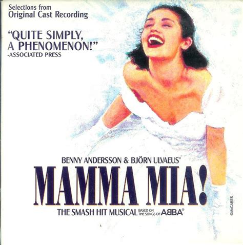 Benny Andersson & Björn Ulvaeus* - Mamma Mia! (Selections From Original Cast Recording) (2000 ...