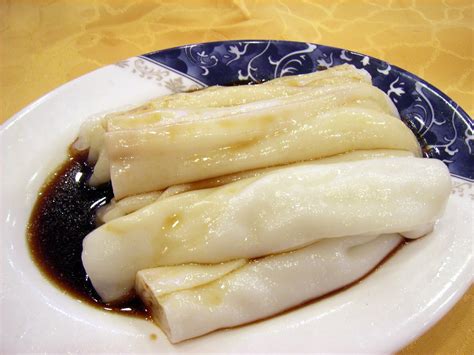 Cheung Fun Recipe - Hong Kong Rice Noodle Roll - 3thanWong