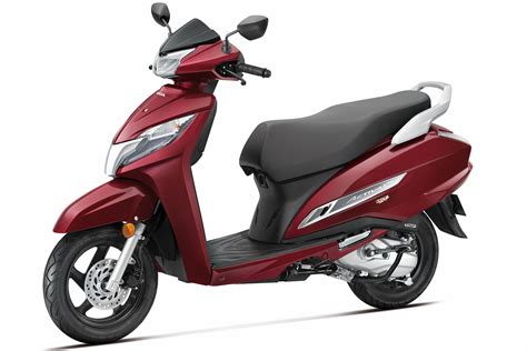 2020 Honda Activa 125 Scooter First Look (7 Fast Facts) - GearOpen.com