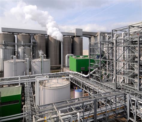 Ethanol production plants construction | De Smet Engineers & Contractors