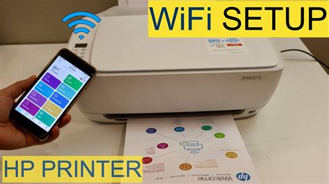 Hp deskjet 3050 wireless setup youtube - junkiemertq