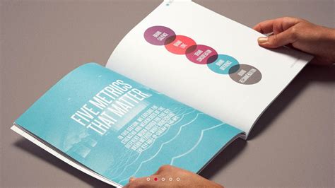 16 imaginative annual report designs | Creative Bloq