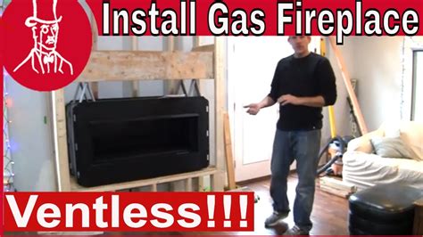 DIY Gas Fireplace Insert Installation – I Am Chris