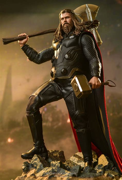 Avengers: Endgame: Chris Hemsworth's Thor Receives Enhanced MCU Figure