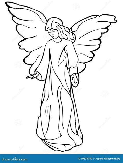 Guardian Angel Drawing Stock Illustrations – 709 Guardian Angel Drawing Stock Illustrations ...