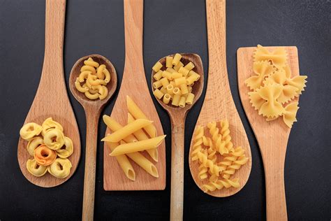 A Brief History of Pasta Shapes & Sizes