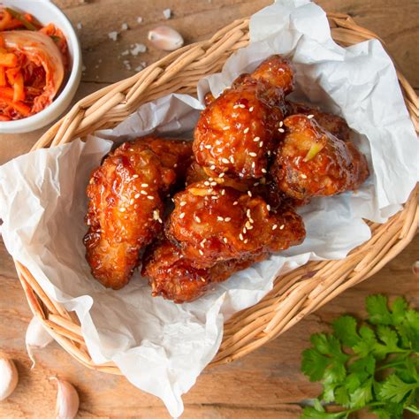 Korean Fried Chicken Recipe – How To Make Korean Fried Chicken - Licious