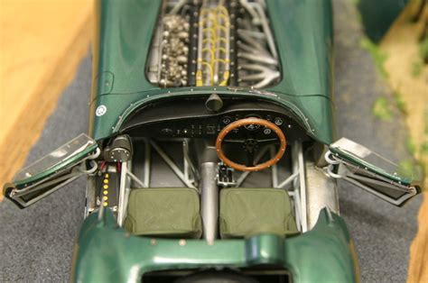 profil24-models - Aston Martin DBR1 le Mans 1959 1/24 par Lee Winter - RU