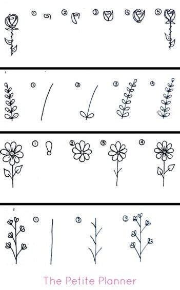 30 Easy Flower Drawing Ideas, 59% OFF